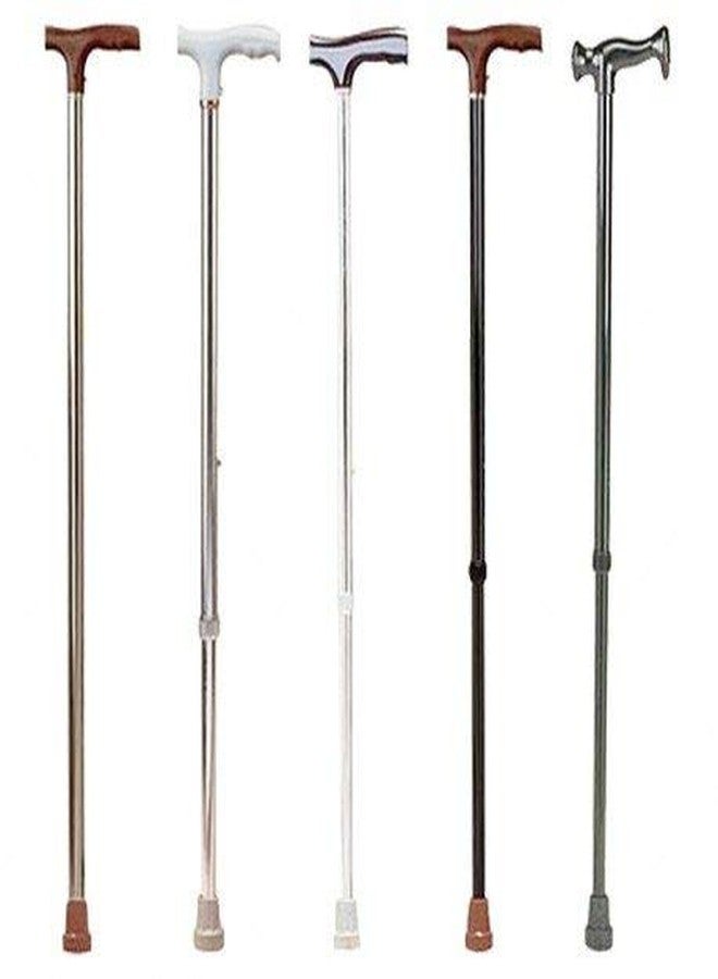SR BIOTECH Imported Walking Stick Single Hight Adjustable Walking Stick,Old Age Stick for Men & Women | Walk Stick for Old People | Walking Sticks with Enhanced Stability | Customizable Comfort - Image 2