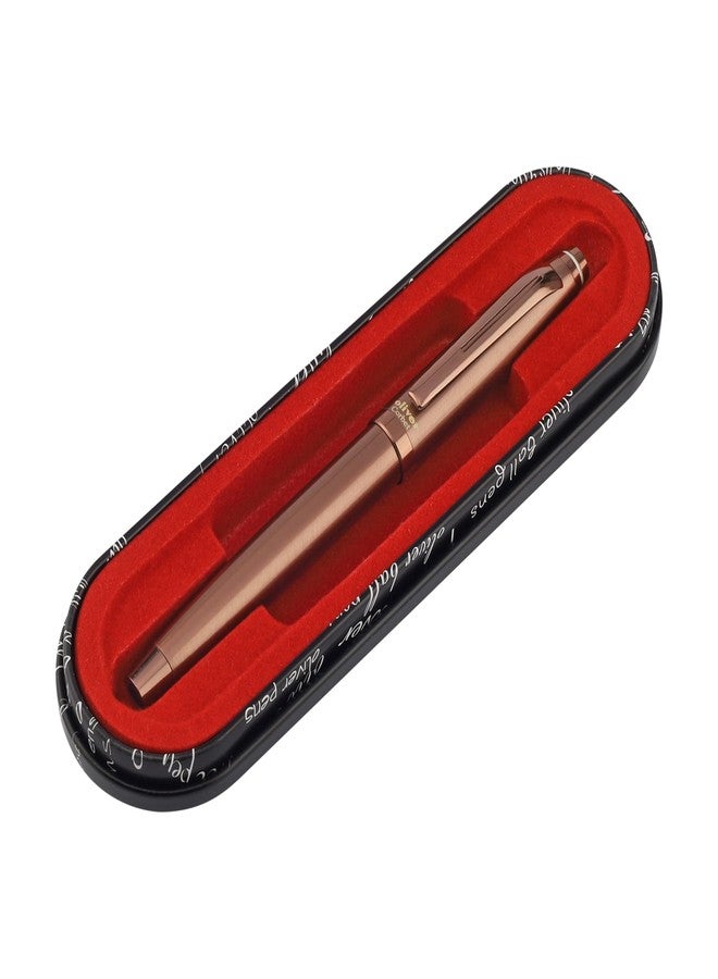 Oliver Corbet Coffee Roller Pen – Premium Brass Body, Shine Coffee Finish, Schmidt German Refill, Luxury Gift Box - Image 5