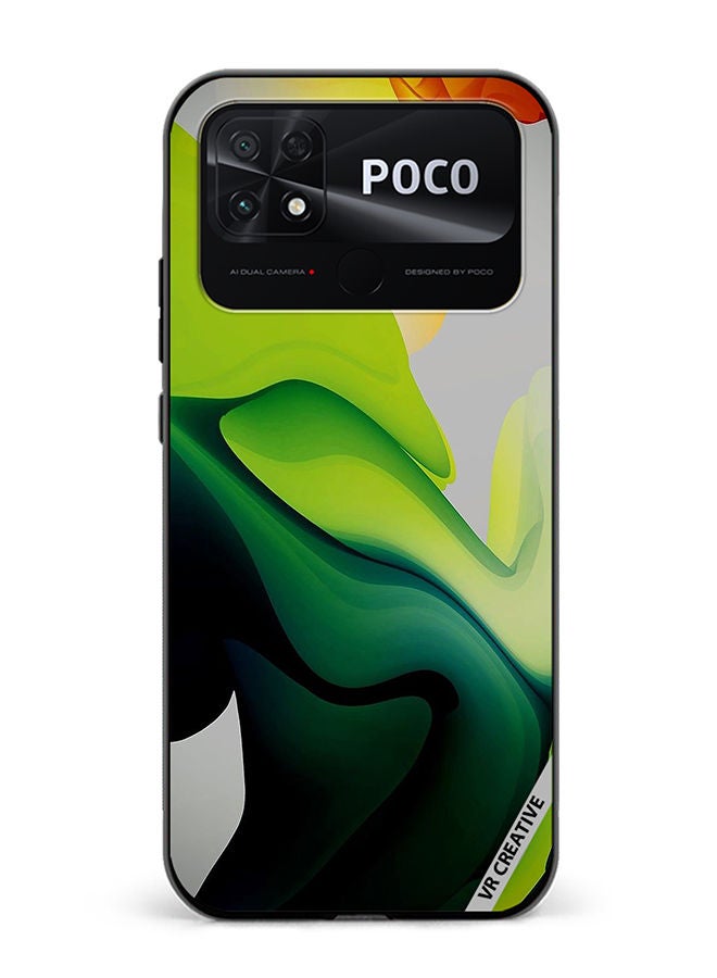 VR CREATIVE Protective Case Cover For Xiaomi Poco C40 Design Multicolour - Image 1