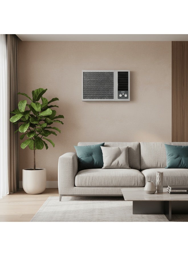 Zamil Window AC 2 Ton 21600 BTU – Made in KSA - Image 2