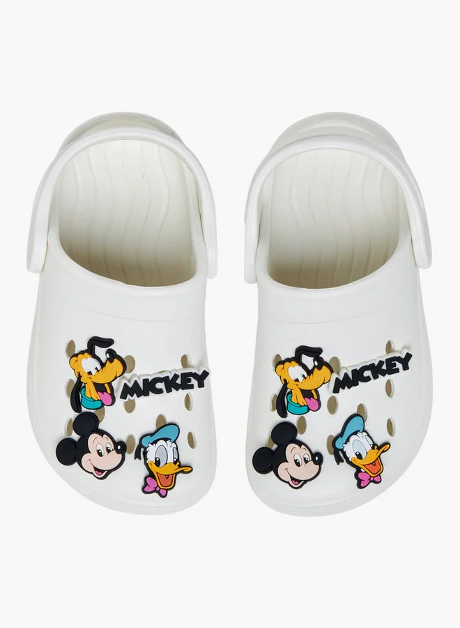 Disney Boys Mickey Mouse and Friends Backstrap Clogs
