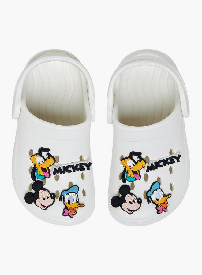 Disney Boys Mickey Mouse and Friends Backstrap Clogs - Image 1