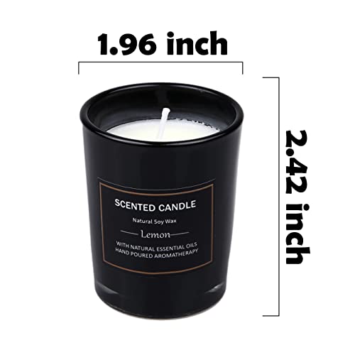 EUPNHY 12 Pack Scented Candles Gift Set 2.5oz Strong Fragrance Aromatherapy Jar Candle Set Soy Wax Decorative Candles for Home Scented Candles Best Gifts for Women. - Image 5