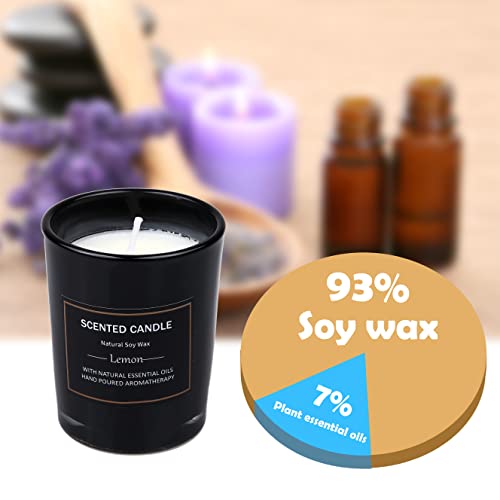 EUPNHY 12 Pack Scented Candles Gift Set 2.5oz Strong Fragrance Aromatherapy Jar Candle Set Soy Wax Decorative Candles for Home Scented Candles Best Gifts for Women. - Image 3