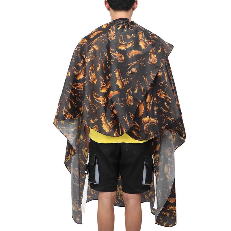 woobles Hair Capes，Professional Barber Cape， Adjustable Hairdressing Salon Cape for Stylists and Barbers - Image 1