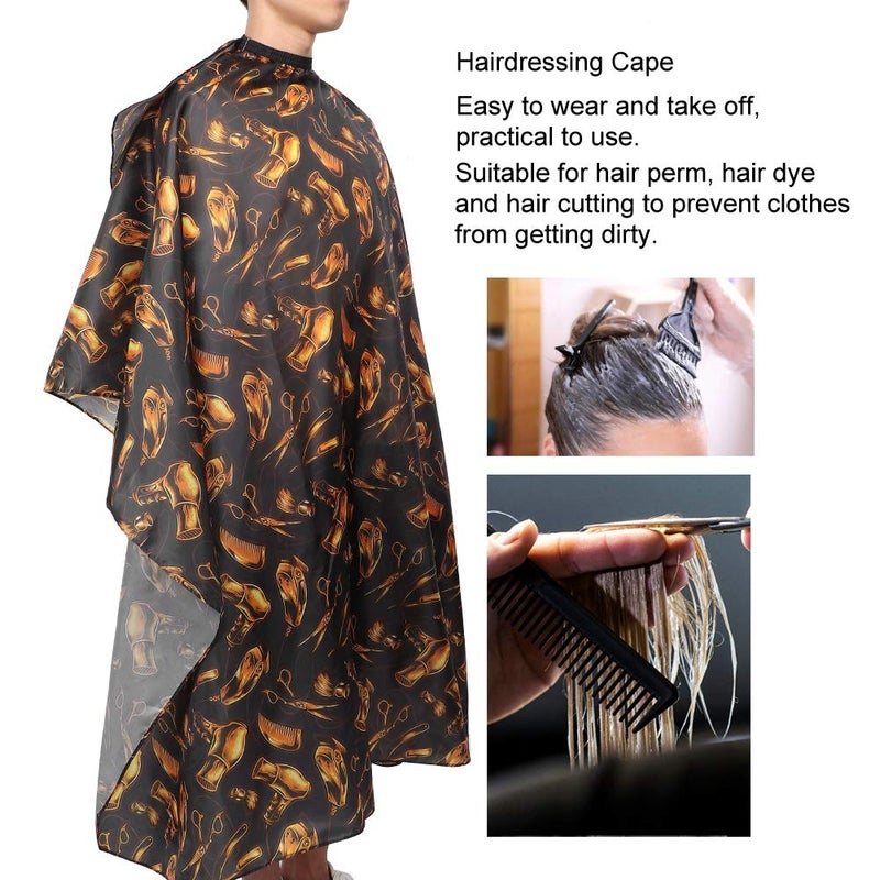 woobles Hair Capes，Professional Barber Cape， Adjustable Hairdressing Salon Cape for Stylists and Barbers - Image 3