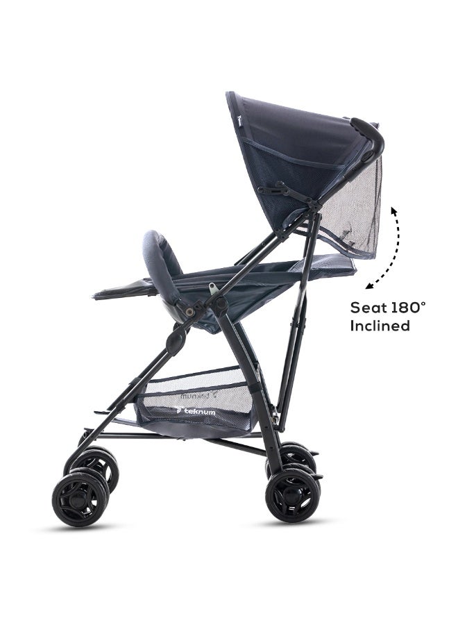 Teknum Eco Lite Stroller - Graphite - Image 3