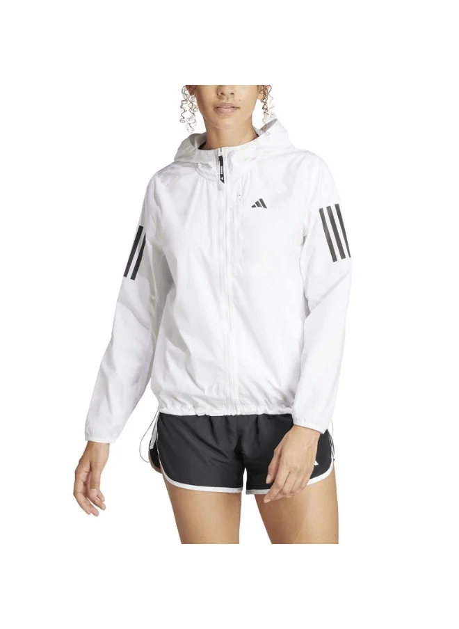 Adidas adidas OTR B JKT White Running JACKETS for Women - 2XS