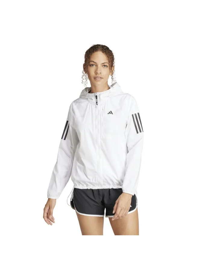 Adidas adidas OTR B JKT White Running JACKETS for Women - 2XS