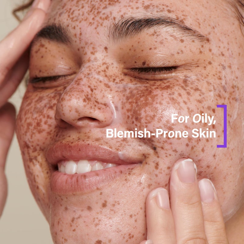 COATS Blemish Defense Clay Cleanser for Oily, Blemish-Prone Skin â€“ With Kaolin, Glycolic & Salicylic Acid â€“ Helps Prevent Breakouts â€“ 5 oz - Image 4