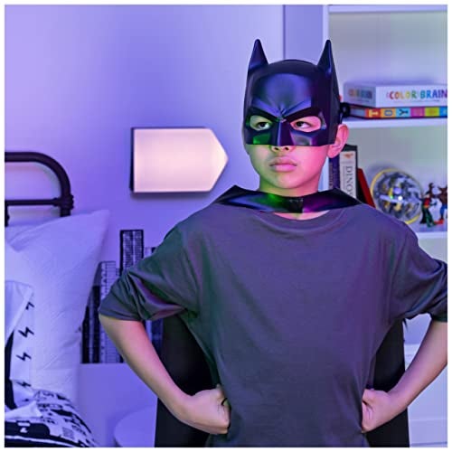 DC Comics BATMAN DC Comics, Cape and Mask Set, Super Hero Costume Accessories, Kids Roleplay for Boys and Girls Ages 4+ - Image 3