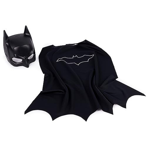 DC Comics BATMAN DC Comics, Cape and Mask Set, Super Hero Costume Accessories, Kids Roleplay for Boys and Girls Ages 4+ - Image 4