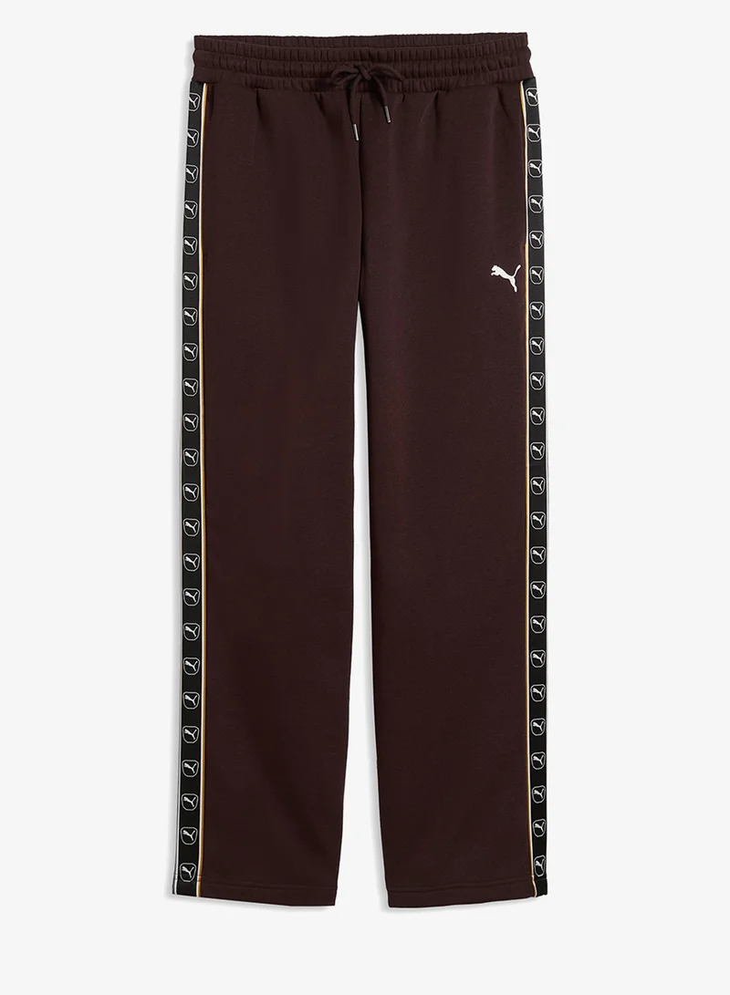 PUMA Essential Elevated Tape Relaxed Sweatpants
