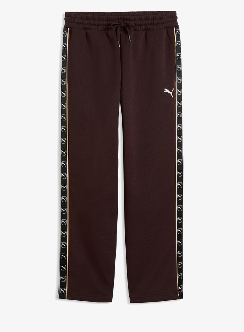 PUMA Essential Elevated Tape Relaxed Sweatpants - Image 1