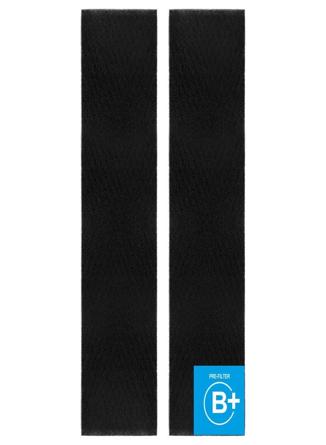 Giokyi 2 Pack HRF-B1 Air Purifier Filter for Honeywell, Airborne Allergen Air Filter Targets, Wildfire/Smoke, Odors and VOCs - Image 1
