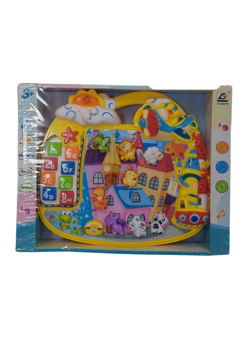 Musical Piano Soft Song Early Sounding Educational Toy For Kids 