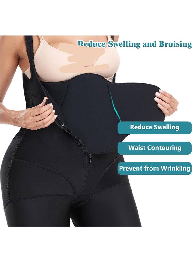 HaLunhi Lipo Foam Pads Wrap Around Ab Abdominal Compression Board,Ab Board Post Surgery Abdominal Board,Compression Recovery Liposuction for Lipo Recovery and Lumbar Belly Smoothin  - Image 3