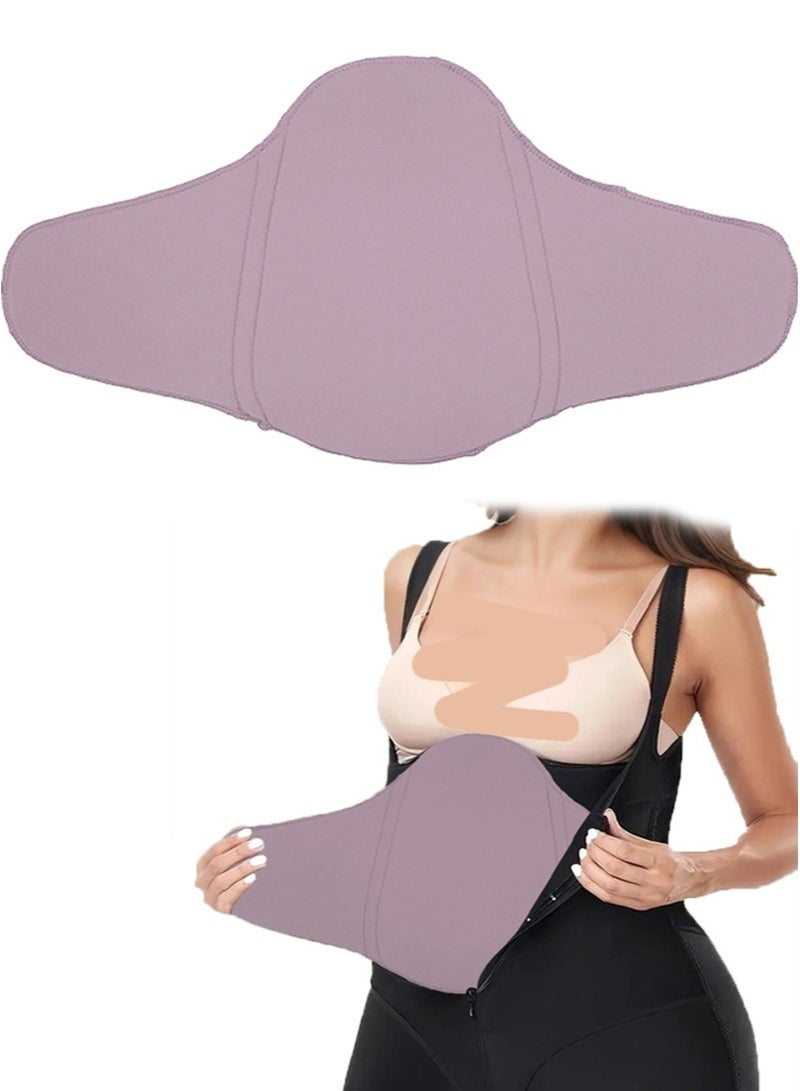 HaLunhi Lipo Foam Pads Wrap Around Ab Abdominal Compression Board,Ab Board Post Surgery Abdominal Board,Compression Recovery Liposuction for Lipo Recovery and Lumbar Belly Smoothin  - Image 1