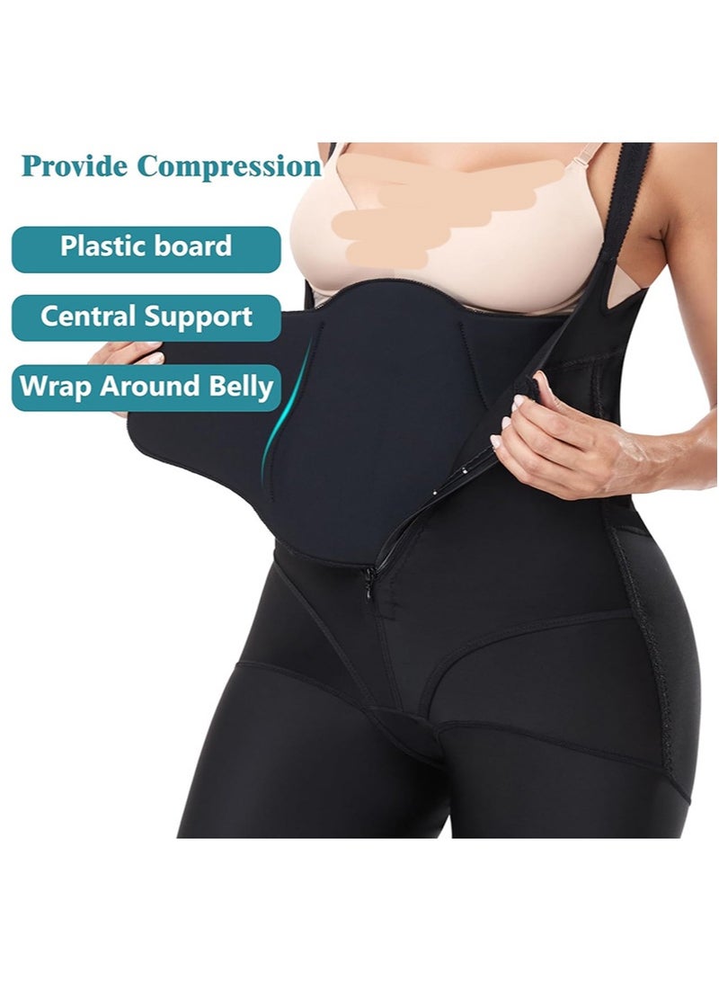 HaLunhi Lipo Foam Pads Wrap Around Ab Abdominal Compression Board,Ab Board Post Surgery Abdominal Board,Compression Recovery Liposuction for Lipo Recovery and Lumbar Belly Smoothin  - Image 2