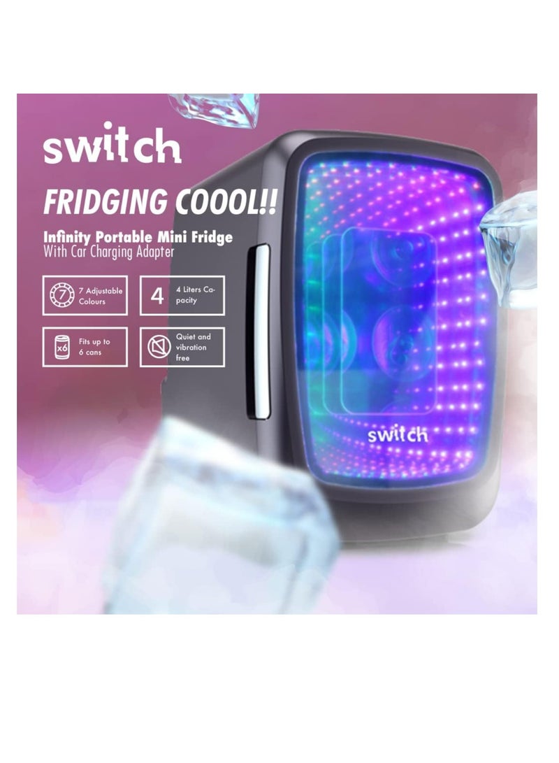 Switch Infinity Portable Mini Fridge Black - Image 2