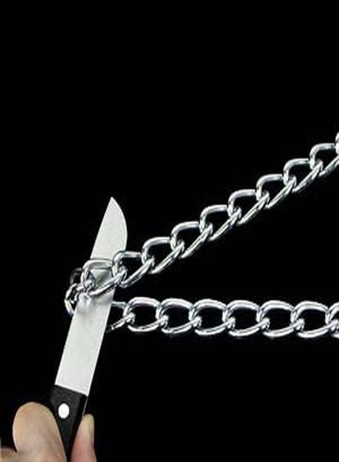 SUPER CHAIN Dog Chain Heavy Weight Dogs Leash Heavy Duty Dog Chain with Heavy Hook for Pets Dogs (Length 150 Cm) (Large) - Image 4
