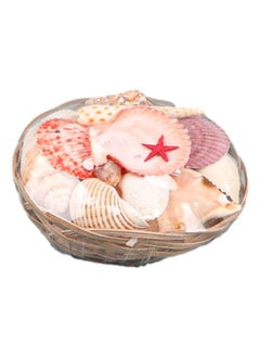 Graffiti Resin Decorative Seashells Basket  - Image 2