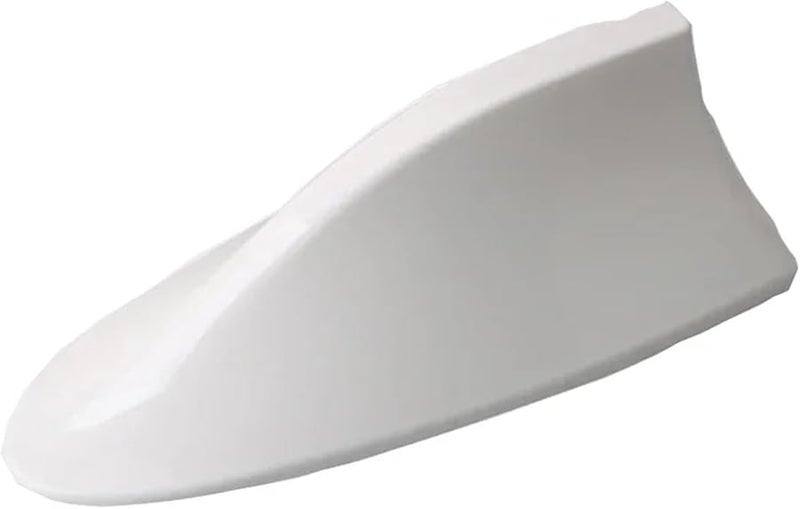 White Shark Fin Antenna Cover FM Radio Signal Design For All Car Mobiles - Image 2