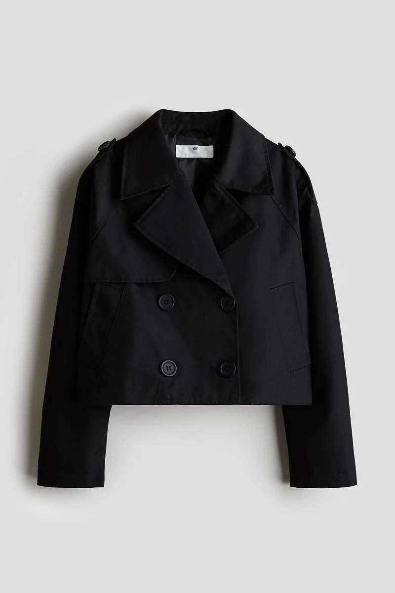 H&M Short Trench Coat