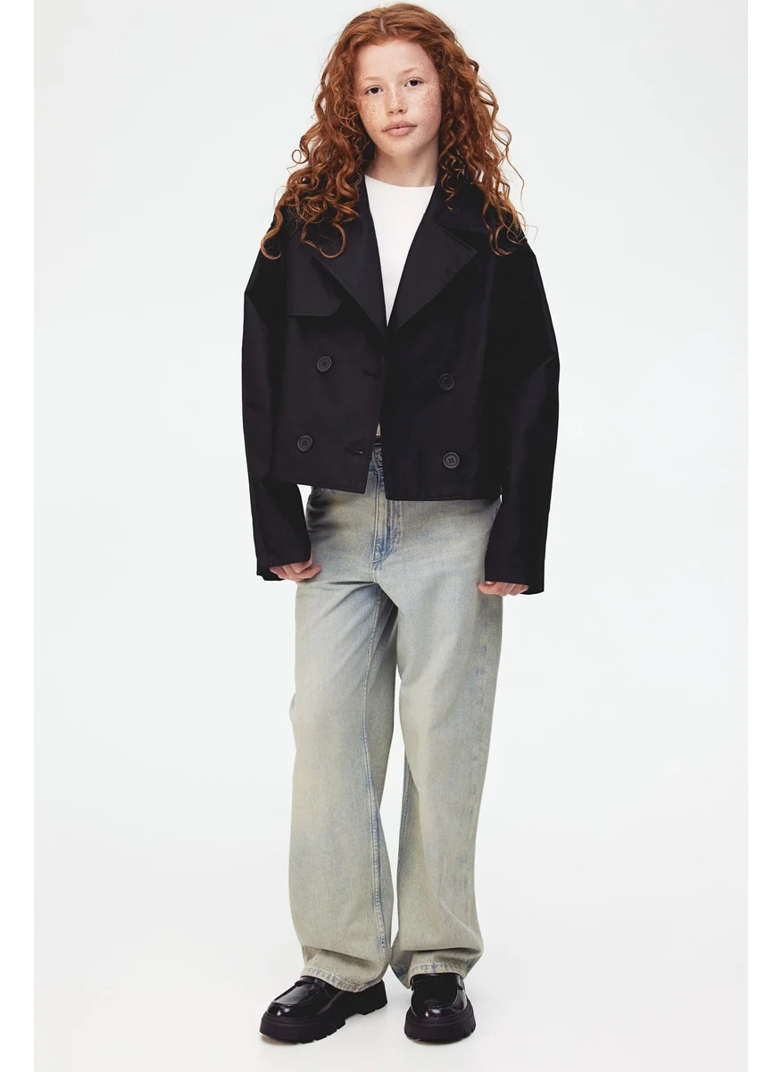 اتش اند ام Short Trench Coat