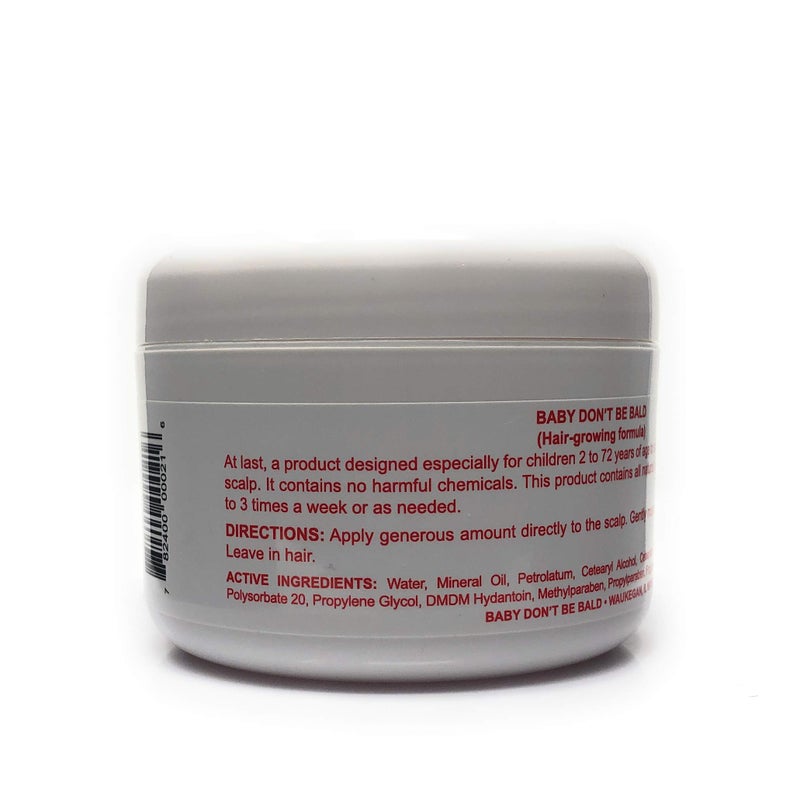Baby Don't Bald Baby Don't Be Bald Hair & Scalp Nourishment Triple Strength (Red) 8 Oz. - Image 2
