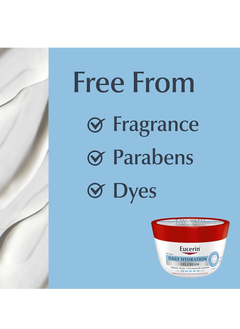 Eucerin - Eucerin Daily Moisturizing Gel Cream 340 g - Image 1