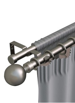 Micasa Finely Crafted Classic Stylish Extendable Ball Curtain Rod Brass 160-310 cm SACO.MP.DOUB.160310.AN 