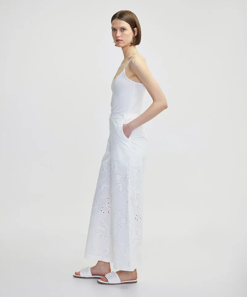 Ipekyol Broderie Anglaise Trousers