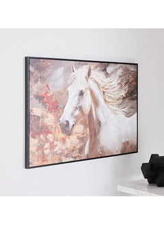 Home Box Ersel Horse Canvas Hand Painting - 60x90x2.5 cm  - Image 2