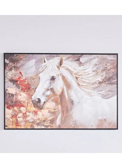 Home Box Ersel Horse Canvas Hand Painting - 60x90x2.5 cm  - Image 3