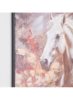 Home Box Ersel Horse Canvas Hand Painting - 60x90x2.5 cm  - Image 4