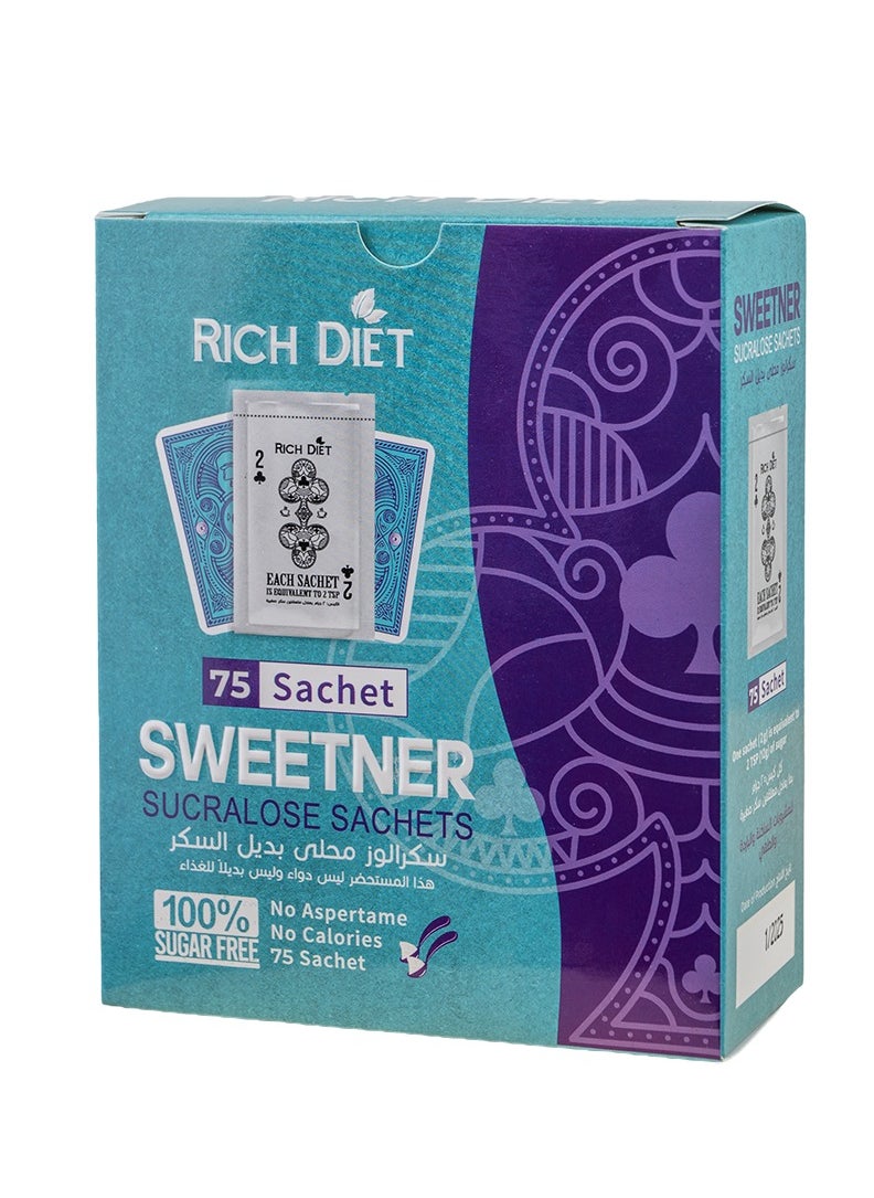 Rich Diet Rich Diet Sucralose 75 sachets * 2g 