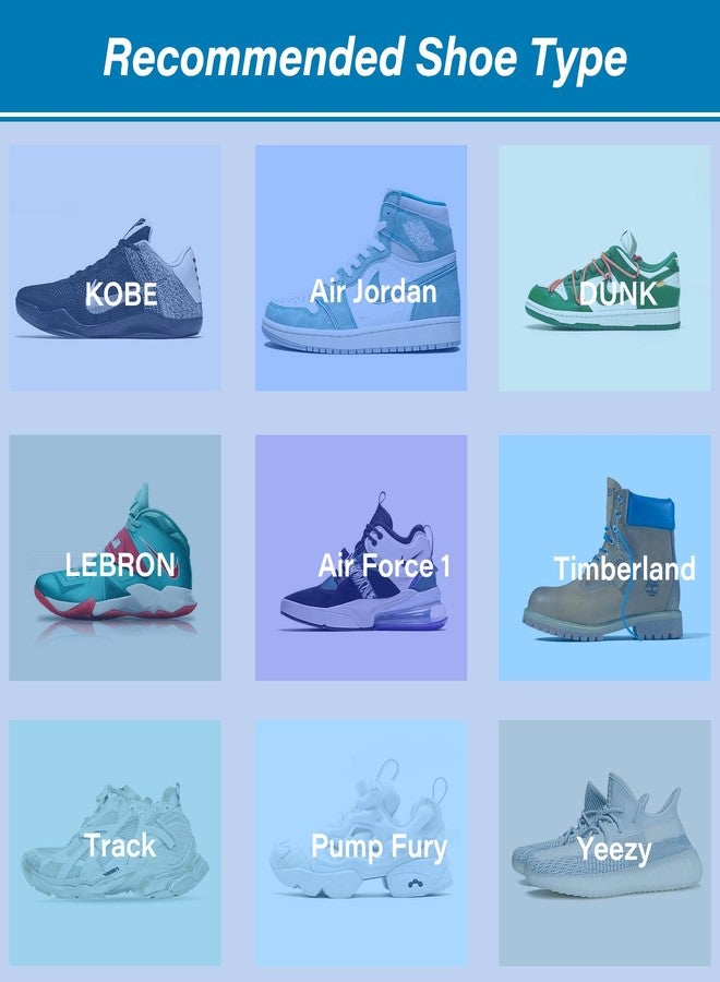 YOLOPARK Creases Protectors for AF1s Shoes and More, 6 Pairs Sneaker Crease Saviors for Men's 7.5-13 Women's 5-9 - Image 5