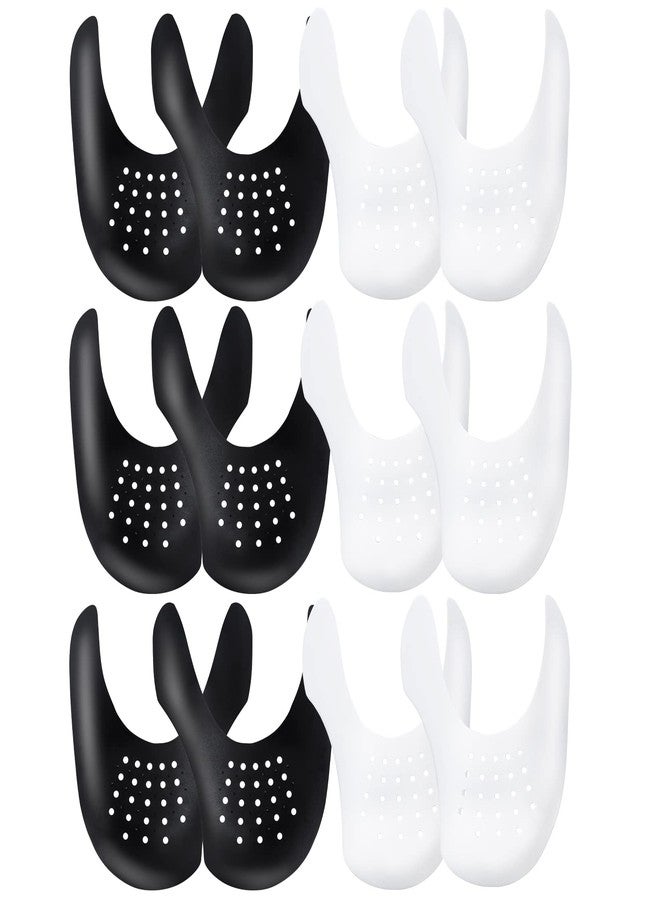 YOLOPARK Creases Protectors for AF1s Shoes and More, 6 Pairs Sneaker Crease Saviors for Men's 7.5-13 Women's 5-9 - Image 1