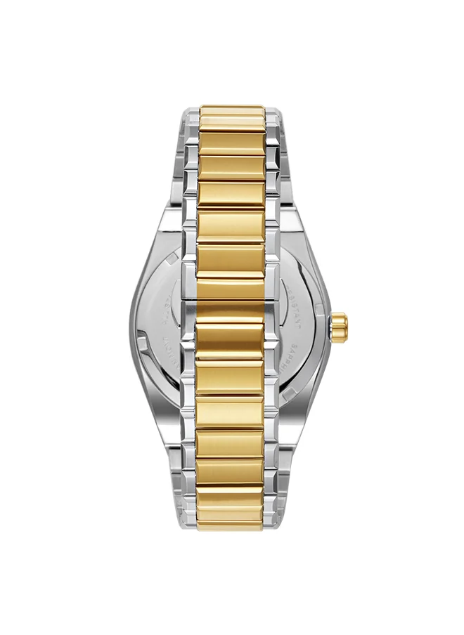TORNADO Tornado AURORA TWILIGHT Men 's White Dial Analog watch - T23003-TBTW