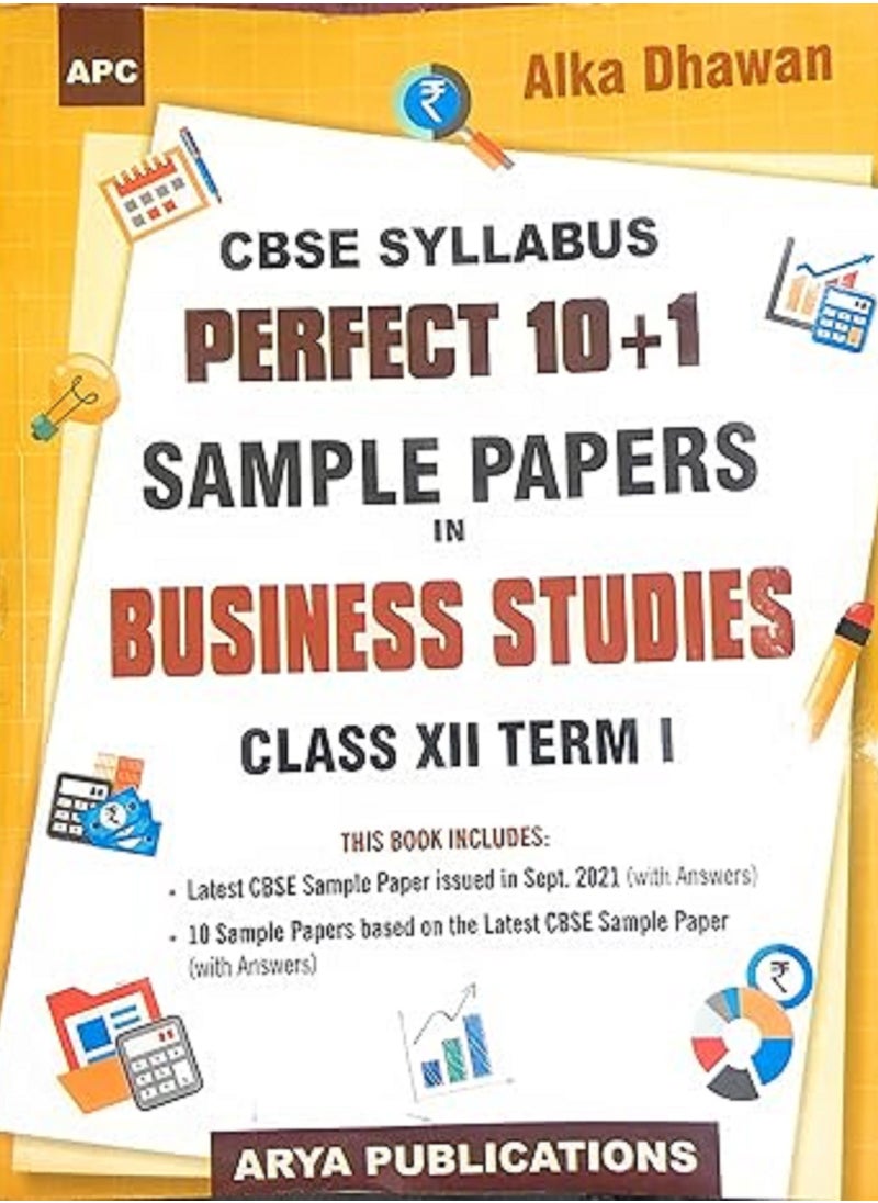 APC Perfect 10+1 Sample Papers in Business Studies for Term-I Class-XII 