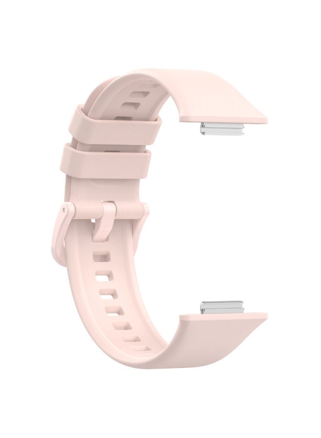 SHOPI Wrist Strap for Huawei Fit-2 Watch, Adjustable Loop Belt, Accessories, Silicone Wristband for Huawei  - Image 1