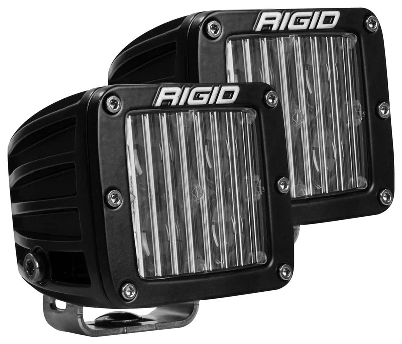 Rigid Industries - D-Series SAE Fog Light, Day Light Fog Light, Off Roading Fog Light for Automotive (Set of 2) - Image 1