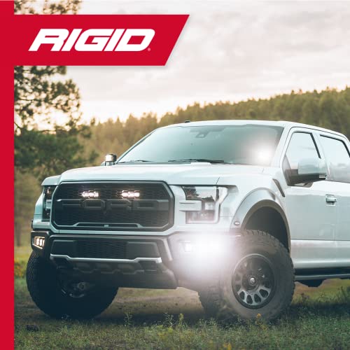 Rigid Industries - D-Series SAE Fog Light, Day Light Fog Light, Off Roading Fog Light for Automotive (Set of 2) - Image 4