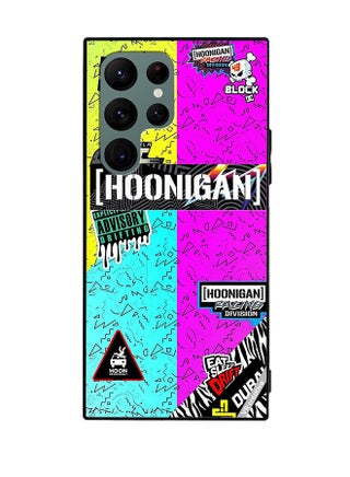 Protective Case Cover For Samsung Galaxy S22 Ultra 5G Multiple Logo Design Design Multicolour - pzsku/Z16F4A14F62D39F7432FCZ/45/_/1666879347/6feacdae-e486-4223-8253-579a58fa185f