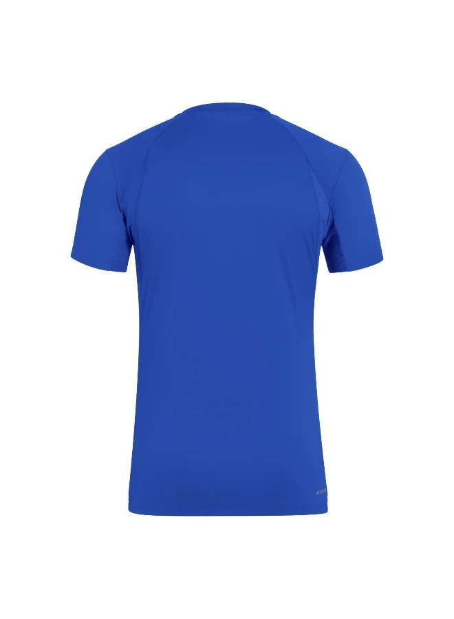 Adidas Adidas Club 3Str Tee Blue T-Shirt (Short Sleeve) T-Shirts For Men