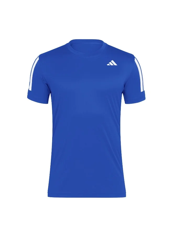Adidas Adidas Club 3Str Tee Blue T-Shirt (Short Sleeve) T-Shirts For Men