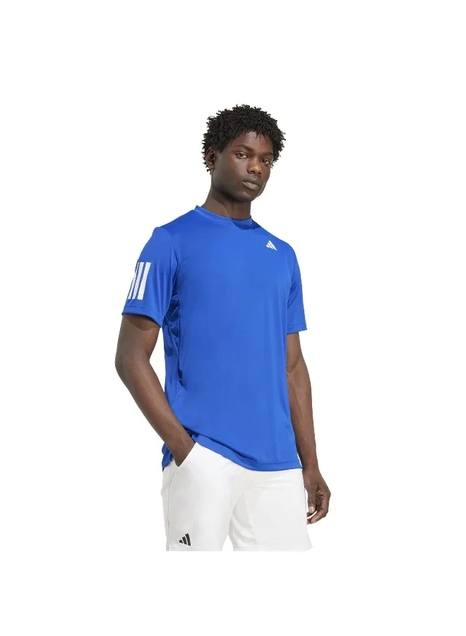 Adidas Adidas Club 3Str Tee Blue T-Shirt (Short Sleeve) T-Shirts For Men