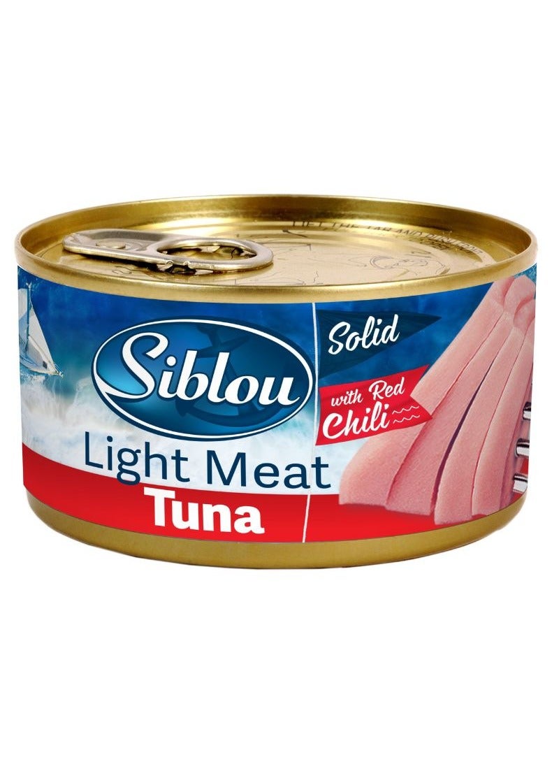 Siblou Light Tuna With Red Chili - Image 1