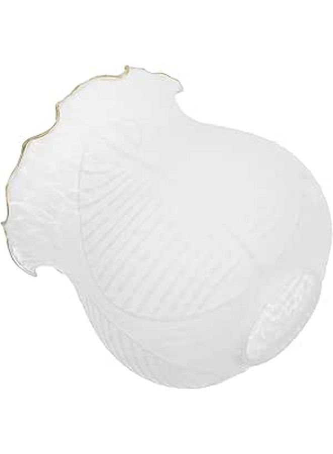 Frosted Glass Lampshade For Bedroom Living Room Dining Area Easy Installation Decorative Light Cover - Image 1